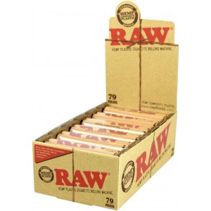 Raw Cigarette Rolling Machine 79 mm (12/Display)