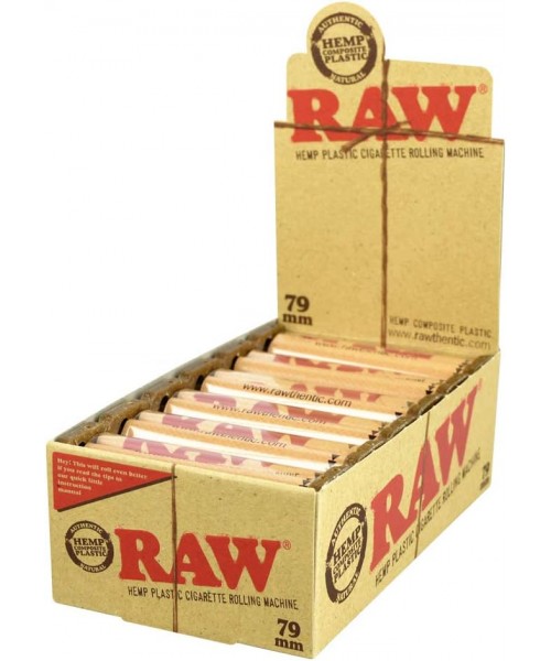 Raw Cigarette Rolling Machine 79 mm (12/Display) Raw Cigarette Rolling Machine 79 mm (12/Display)