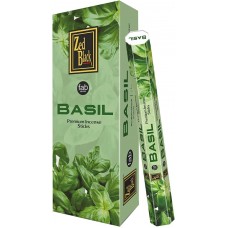 Incense - Zed Black Basil (Box of 120 Sticks)