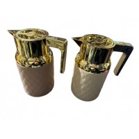 Vacuum Thermos 1 L w/Pink Glass - EJS-022G (12)