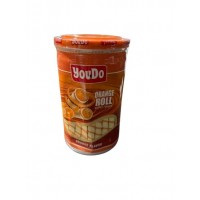 YouDO Choco Roll Wafer Filled w/Cream - Orange (12 x 270 g) YouDO Choco Roll Wafer Filled w/Cream - Orange (12 x 270 g)