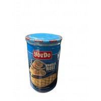 YouDO Choco Roll Wafer Filled w/Cream - Vanilla (12 x 270 g)