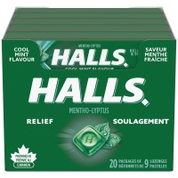 Halls Relief - Cool Mint (20 x 33.5 g) Halls Relief - Cool Mint (20 x 33.5 g)