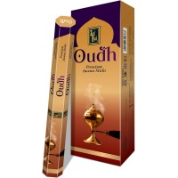Incense - Zed Black Oudh (Box of 120 Sticks).