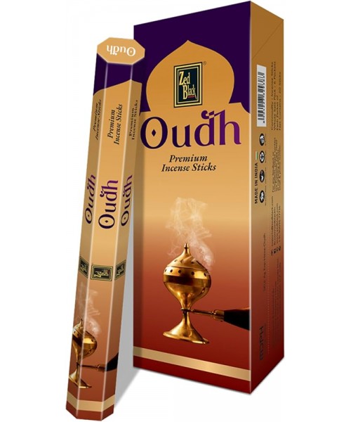 Incense - Zed Black Oudh (Box of 120 Sticks).