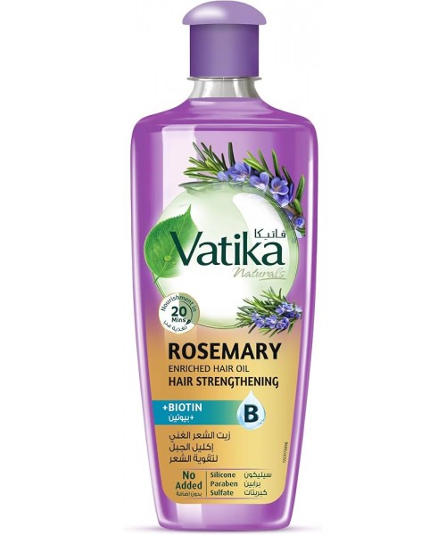 Hair Tonic Oil - Vatika Rosemary (7 x 300 ml).