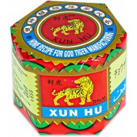Xun Hu Tiger Balm Ointment (12 x 18.4 g) Xun Hu Tiger Balm Ointment (12 x 18.4 g)