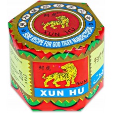 Xun Hu Tiger Balm Ointment (12 x 18.4 g) Xun Hu Tiger Balm Ointment (12 x 18.4 g)
