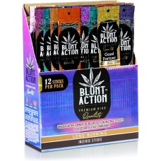 Tulasi Blunt Action Oil Incense Sticks (72 Packs x 12 Sticks)