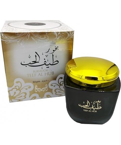 Incense - Bukhoor TEEF AL HUB 80 g  (12)