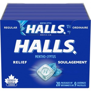 Halls Relief - Mentho Lyptus (20 x 33.5 g)