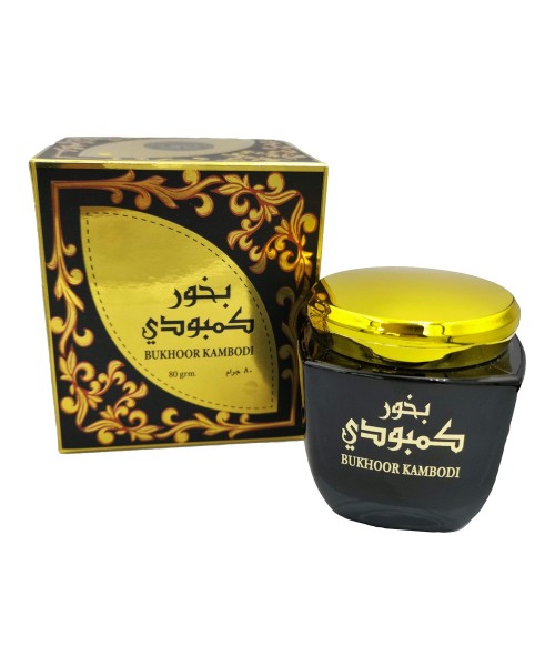 Incense - Bukhoor KAMBODI 80 g (12) Incense - Bukhoor KAMBODI 80 g (12)