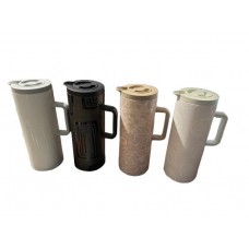 Vacuum Thermos 1 L w/Pink Glass - 1602 (20) Vacuum Thermos 1 L w/Pink Glass - 1602 (20)