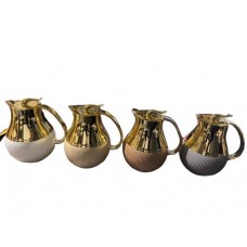 Vacuum Thermos 1 L w/Pink Glass - LS-059G (12) Vacuum Thermos 1 L w/Pink Glass - LS-059G (12)