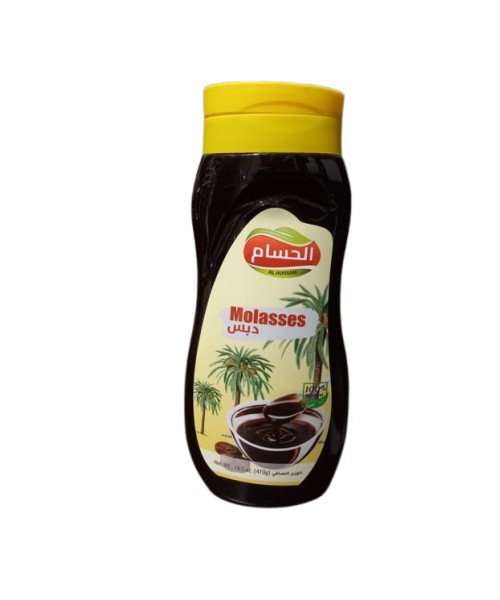 Al Hussam Date Molasses Squeeze Bottle (12 x 419 g).