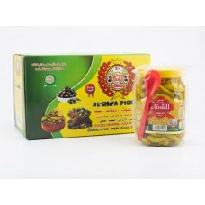 AlShifaa - Iraqi Sweet Peppers Pickles (6 x 1400 g ± 5%)