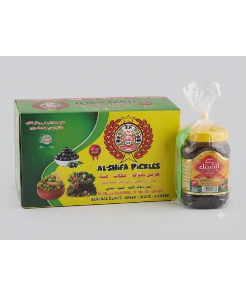 AlShifaa - Iraqi Red Turnip Pickles (6 x 1450 ± 5%) AlShifaa - Iraqi Red Turnip Pickles (6 x 1450 ± 5%)