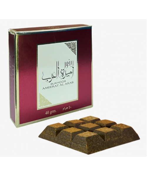 Incense -  Bukhoor AMEERAT AL ARAB (12 x 40 g)