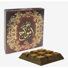 Incense -  Bukhoor AMWAJ  (12 x 40 g)
