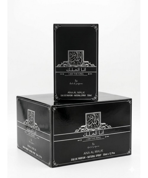 Perfume - Collection 50ML ANA AL MALIK (12) Perfume - Collection 50ML ANA AL MALIK (12)