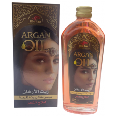 AlAttar Moroccan Hair Oil - Argan Oil (6 x 200 ml)