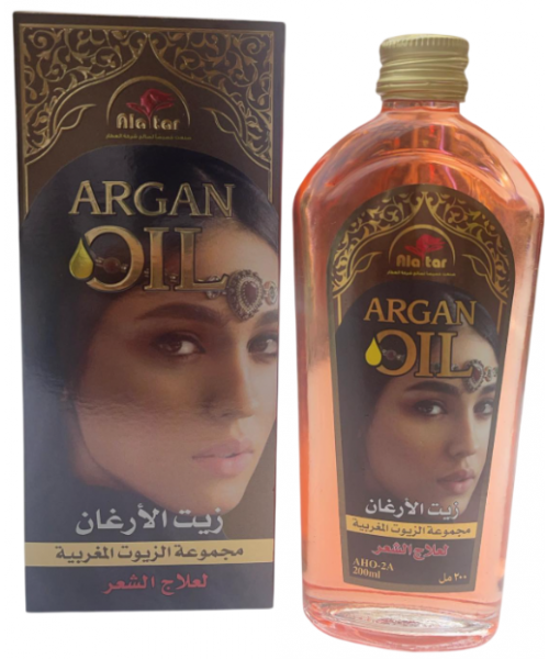 AlAttar Moroccan Hair Oil - Argan Oil (6 x 200 ml) AlAttar Moroccan Hair Oil - Argan Oil (6 x 200 ml)