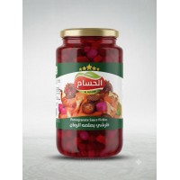 Al Hussam - Pomegranate Sauce Pickles (6 x 1900 g)