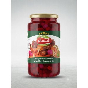 Al Hussam - Pomegranate Sauce Pickles (6 x 1900 g) Al Hussam - Pomegranate Sauce Pickles (6 x 1900 g)