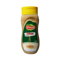 Al Hussam Tahini (Rashi) Squeeze Bottle (12 x 419 g)