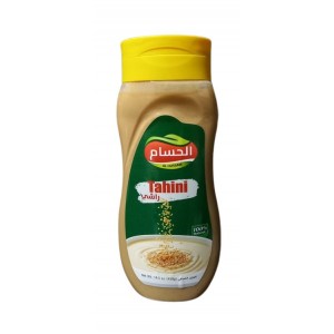 Al Hussam Tahini (Rashi) Squeeze Bottle (12 x 419 g)
