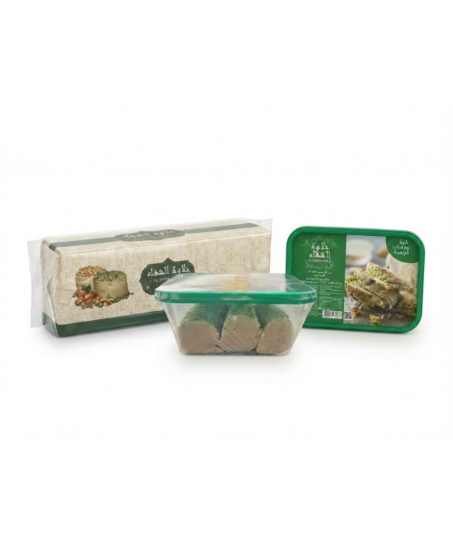 Alshifa Pistachio Halawa (Halva) ROLL (6 x 750 g)