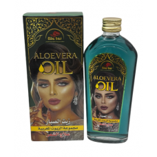 AlAttar Moroccan Hair Oil - Aloevera (6 x 200 ml)