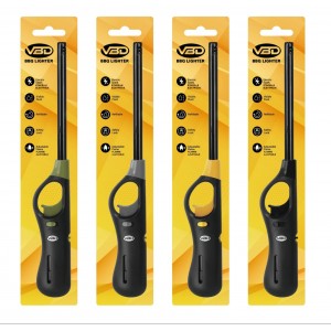 10" VBD Flame BBQ Lighter (48) 10" VBD Flame BBQ Lighter (48)