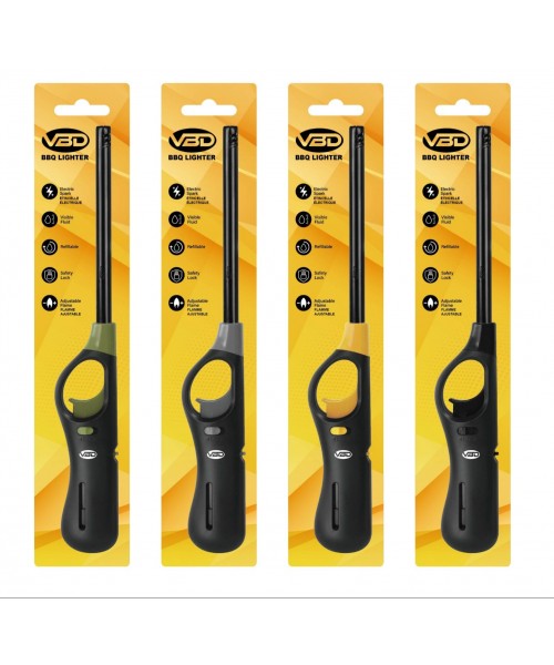 10" VBD Flame BBQ Lighter (48) 10" VBD Flame BBQ Lighter (48)