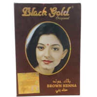 Black Gold Henna - Brown (10 Packs x 6 Sachets x 10 g) Black Gold Henna - Brown (10 Packs x 6 Sachets x 10 g)