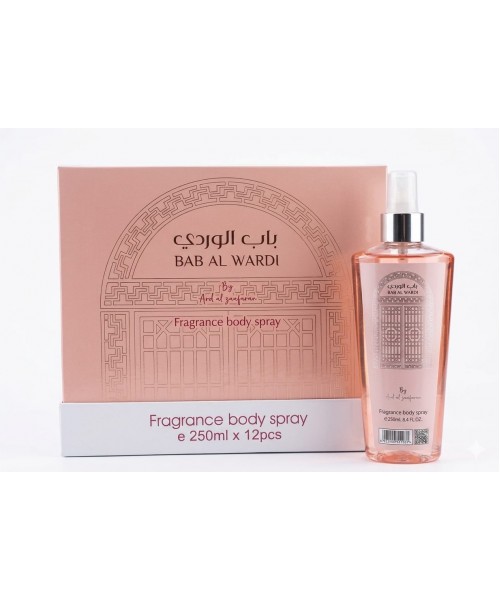Body Spray - Bab Al Wardi 250 ml (12) Body Spray - Bab Al Wardi 250 ml (12)
