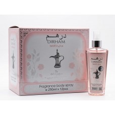 Body Spray - DIRHAM WARDI 250 ml (12) Body Spray - DIRHAM WARDI 250 ml (12)