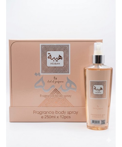 Body Spray - HEIBAH 250 ml (12) Body Spray - HEIBAH 250 ml (12)