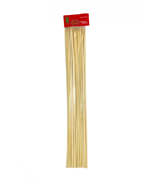 Bamboo Skewers - 30 cm Round (50/Pack) (50)