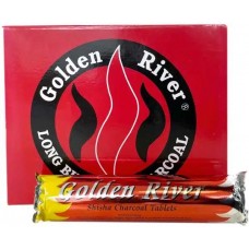 Golden River Charcoal 33 mm (10 Rolls/Box) (24) Golden River Charcoal 33 mm (10 Rolls/Box) (24)
