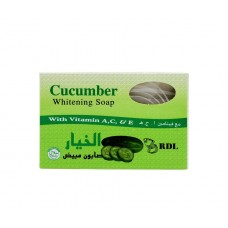 RDL Cucumber Whitening Soap 135 g (96) RDL Cucumber Whitening Soap 135 g (96)