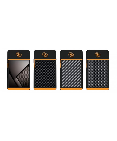 3" Mini Torch Lighters - Carbon Fiber (Display of 12)