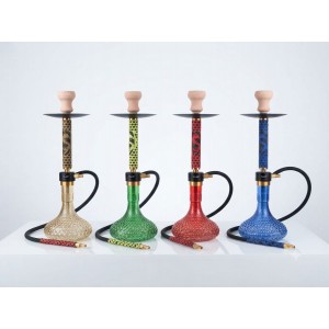 24" Chelax Hookah -2502-Totem (6)