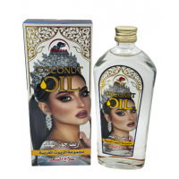 AlAttar Moroccan Hair Oil - Coconut Oil (6 x 200 ml)