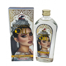 AlAttar Moroccan Hair Oil - Coconut Oil (6 x 200 ml)