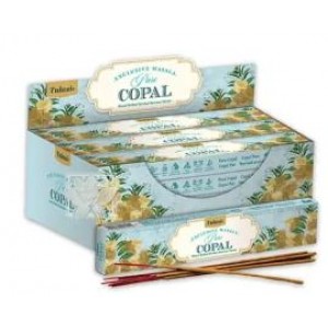 Incense - Tulasi Masala 15g Pure Copal (Box of 12)