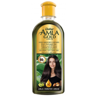 Hair Tonic  Oil - Dabur Amla GOLD (6 x 200 ml)