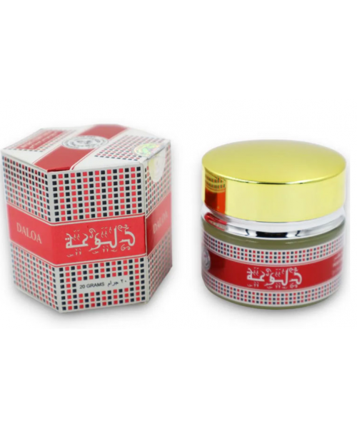 Perfumed Cream Daloa 20 g (6 x 20 g) Perfumed Cream Daloa 20 g (6 x 20 g)