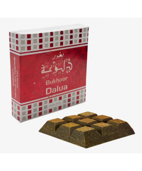 Incense -  Bukhoor DALUA (12 x 40 g).
