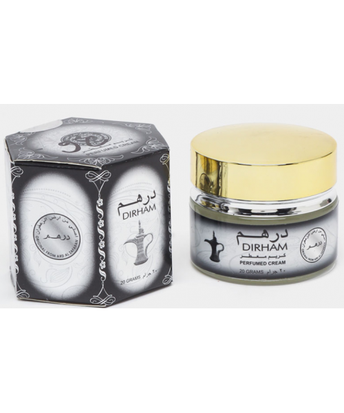 Perfumed Cream Dirham 20 g (6 x 20 g)